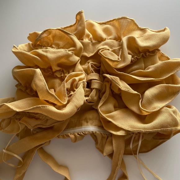 Multi Ruffle Layer Corset Top - Picture 3 of 7